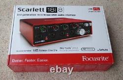 Focusrite Scarlett 18i8 2nd Gen Audio Interface