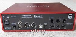 Focusrite Scarlett 18i8 2nd Gen Audio Interface