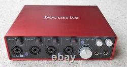 Focusrite Scarlett 18i8 2nd Gen Audio Interface