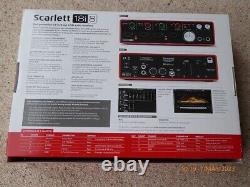 Focusrite Scarlett 18i8 2nd Gen Audio Interface