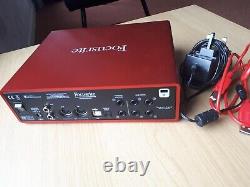 Focusrite Scarlett 18i8 (2nd Gen) Professional USB Audio Interface MINT conditio