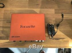 Focusrite Scarlett 18i8 2nd Generation USB Audio Interface
