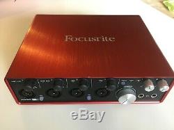 Focusrite Scarlett 18i8 2nd generation 18-in/ 8-out USB Audio interface