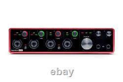 Focusrite Scarlett 18i8 3rd Gen