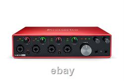 Focusrite Scarlett 18i8 3rd Gen