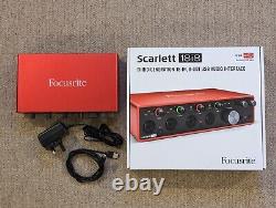 Focusrite Scarlett 18i8 (3rd Gen) 18-In 8-Out USB Audio Interface