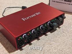 Focusrite Scarlett 18i8 (3rd Gen) 18-In 8-Out USB Audio Interface