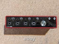 Focusrite Scarlett 18i8 (3rd Gen) 18-In 8-Out USB Audio Interface