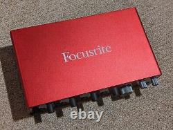Focusrite Scarlett 18i8 (3rd Gen) 18-In 8-Out USB Audio Interface