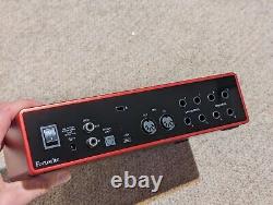 Focusrite Scarlett 18i8 (3rd Gen) 18-In 8-Out USB Audio Interface