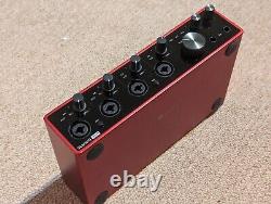 Focusrite Scarlett 18i8 (3rd Gen) 18-In 8-Out USB Audio Interface