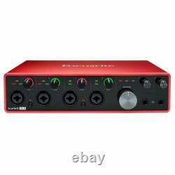 Focusrite Scarlett 18i8 3rd Gen 18-in, 8-out USB Audio Interface- In Stock! MINT