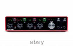 Focusrite Scarlett 18i8 3rd Gen USB Audio Interface