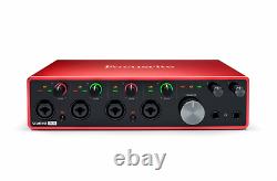 Focusrite Scarlett 18i8 3rd Gen USB Audio Interface