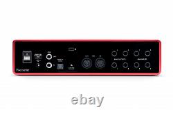 Focusrite Scarlett 18i8 3rd Gen USB Audio Interface