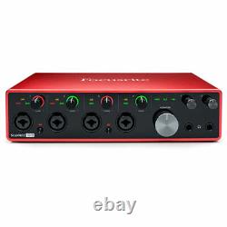 Focusrite Scarlett 18i8 (3rd Gen) USB Audio Interface (NEW)