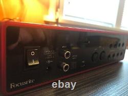 Focusrite Scarlett 18i8 3rd Gen USB Audio Interface Perfect Condition