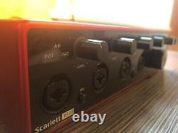 Focusrite Scarlett 18i8 3rd Gen USB Audio Interface Perfect Condition
