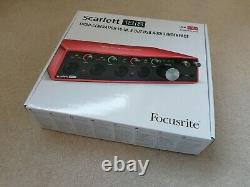 Focusrite Scarlett 18i8 3rd Generation USB Audio Interface