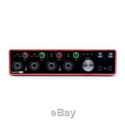 Focusrite Scarlett 18i8 3rd Generation USB-C Audio Interface