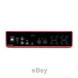 Focusrite Scarlett 18i8 3rd Generation USB-C Audio Interface