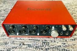 Focusrite Scarlett 18i8 Mk1 USB Audio Interface