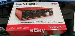 Focusrite Scarlett 18i8 USB Audio Interface