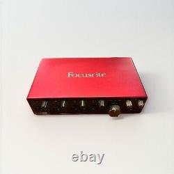 Focusrite Scarlett 18i8 USB Audio Interface