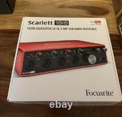 Focusrite Scarlett 18i8 USB Audio Interface