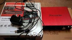 Focusrite Scarlett 18i8 USB Audio Interface 1st Gen