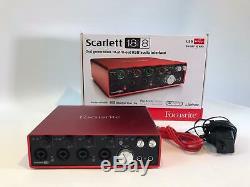 Focusrite Scarlett 18i8 USB Audio Interface 2nd