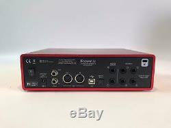 Focusrite Scarlett 18i8 USB Audio Interface 2nd