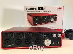 Focusrite Scarlett 18i8 USB Audio Interface 2nd