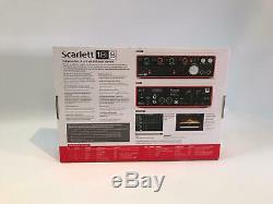 Focusrite Scarlett 18i8 USB Audio Interface 2nd