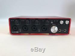 Focusrite Scarlett 18i8 USB Audio Interface 2nd