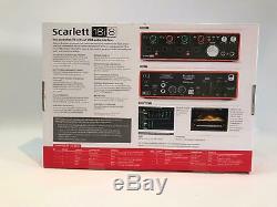 Focusrite Scarlett 18i8 USB Audio Interface 2nd