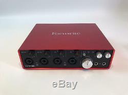 Focusrite Scarlett 18i8 USB Audio Interface 2nd