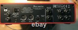Focusrite Scarlett 18i8 USB Audio Interface Excellent condition studio use only