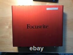 Focusrite Scarlett 18i8 USB Audio Interface Excellent condition studio use only