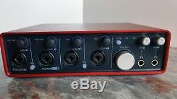 Focusrite Scarlett 18i8 USB MIDI and Audio interface