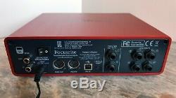 Focusrite Scarlett 18i8 USB MIDI and Audio interface