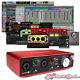 Focusrite Scarlett 2i2 (2nd Gen) Usb Audio Interface With Pro Tools First
