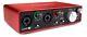 Focusrite Scarlett 2i2 2nd Gen Usb Audio Interface With Pro Tools First