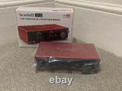 Focusrite Scarlett 2i2 2x2 3rd Generation USB Audio Interface