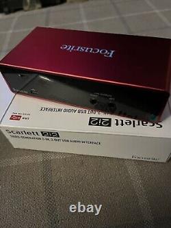 Focusrite Scarlett 2i2 2x2 3rd Generation USB Audio Interface