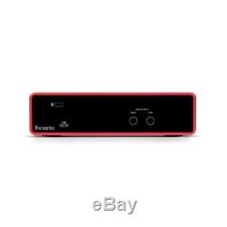 Focusrite Scarlett 2i2 2x2 USB Audio Interface 3rd Gen Manufacturer B-Stock