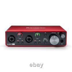 Focusrite Scarlett 2i2 3rd Gen