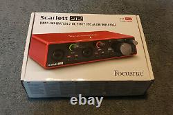 Focusrite Scarlett 2i2 3rd Gen Audio Interface