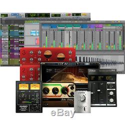 Focusrite Scarlett 2i2 3rd Gen Latest Model, USB Audio Interface + Plugin Bundle