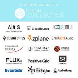 Focusrite Scarlett 2i2 3rd Gen Latest Model, USB Audio Interface + Plugin Bundle